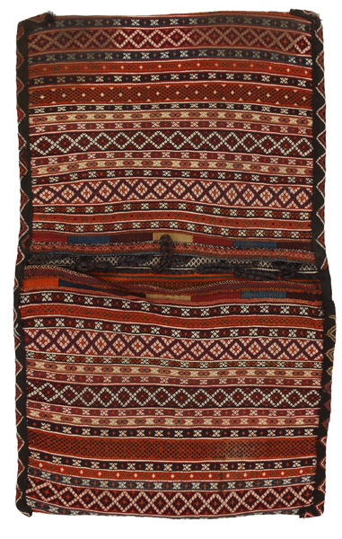 Jaf - Saddle Bag Περσικό Χαλί 123x75