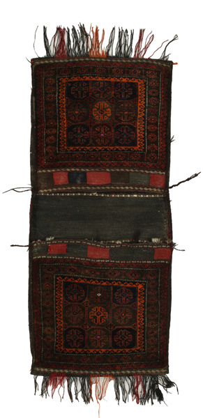 Jaf - Saddle Bag Περσικό Χαλί 134x60