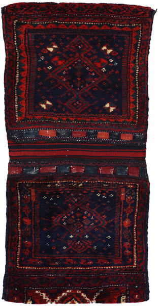 Jaf - Saddle Bag Περσικό Χαλί 119x56