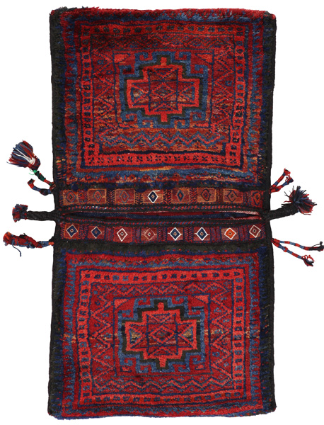 Jaf - Saddle Bag Περσικό Χαλί 107x57