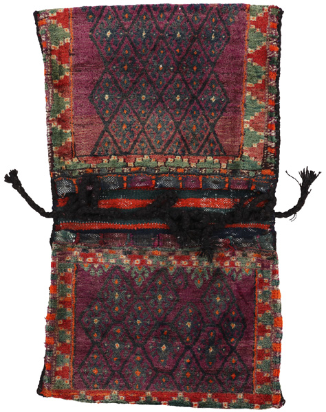 Jaf - Saddle Bag Περσικό Χαλί 108x63