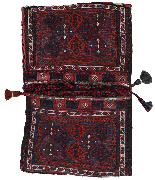 Jaf - Saddle Bag Περσικό Χαλί 92x56