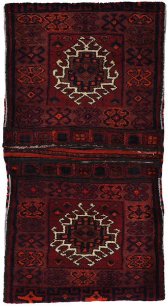 Jaf - Saddle Bag Περσικό Χαλί 106x55