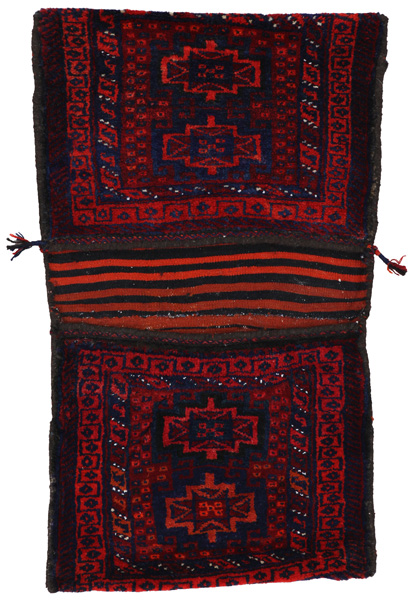 Jaf - Saddle Bag Περσικό Χαλί 98x56