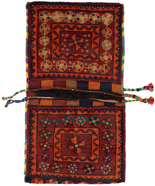 Jaf - Saddle Bag Περσικό Χαλί 92x50