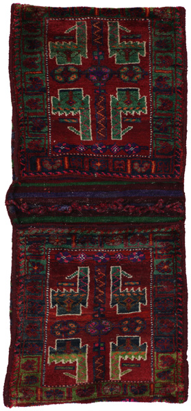 Jaf - Saddle Bag Περσικό Χαλί 137x60