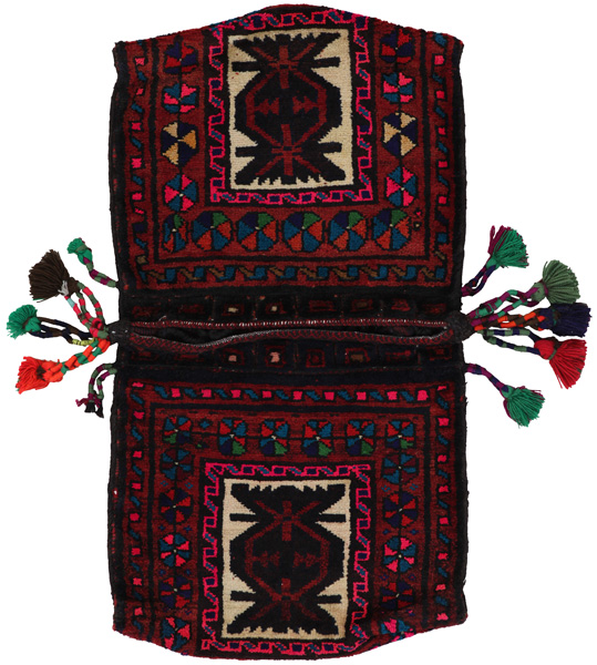 Jaf - Saddle Bag Περσικό Χαλί 104x55