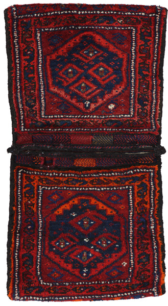 Jaf - Saddle Bag Περσικό Χαλί 92x48