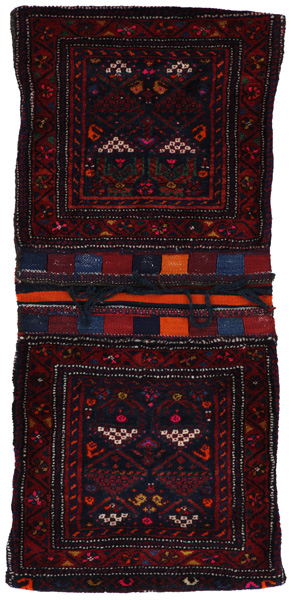 Jaf - Saddle Bag Περσικό Χαλί 136x57