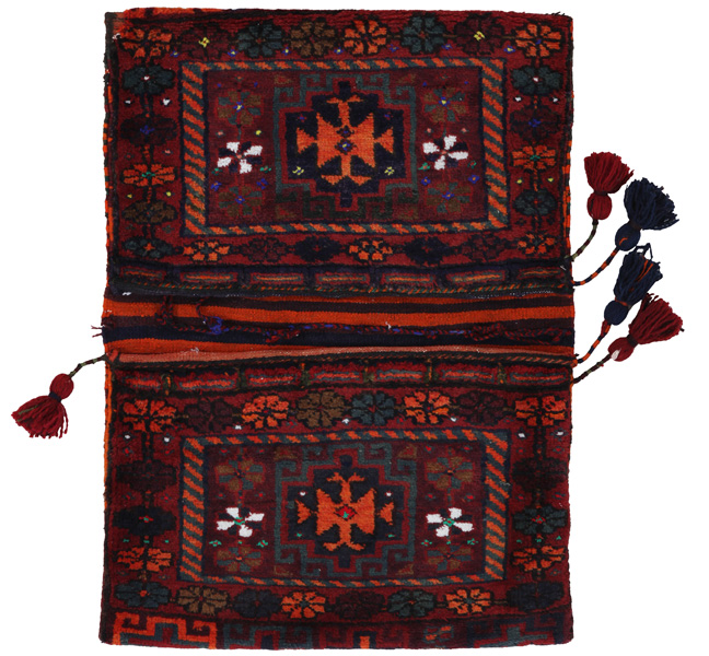 Jaf - Saddle Bag Περσικό Χαλί 95x70