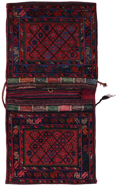 Jaf - Saddle Bag Περσικό Χαλί 133x66