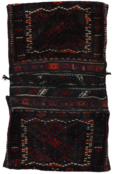 Jaf - Saddle Bag Περσικό Χαλί 127x72