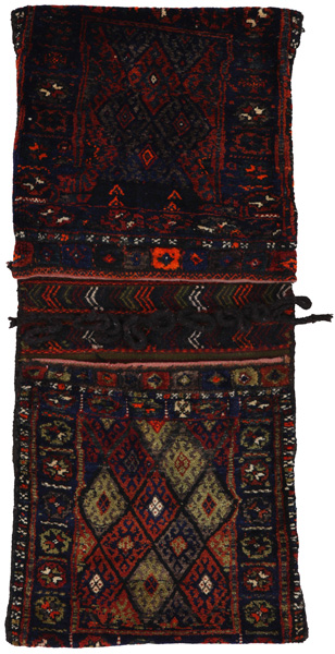 Jaf - Saddle Bag Περσικό Χαλί 133x62