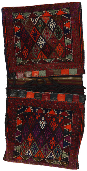 Jaf - Saddle Bag Περσικό Χαλί 160x77