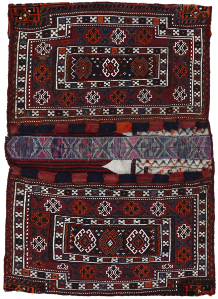 Jaf - Saddle Bag Περσικό Χαλί 125x86