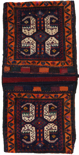 Jaf - Saddle Bag Περσικό Χαλί 118x54