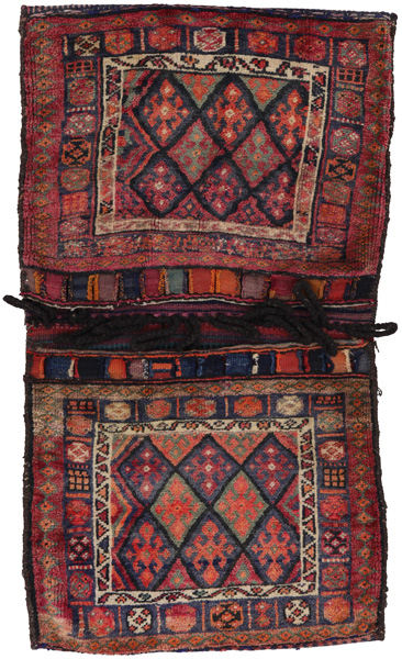 Jaf - Saddle Bag Περσικό Χαλί 146x78