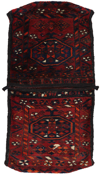 Jaf - Saddle Bag Περσικό Χαλί 118x57
