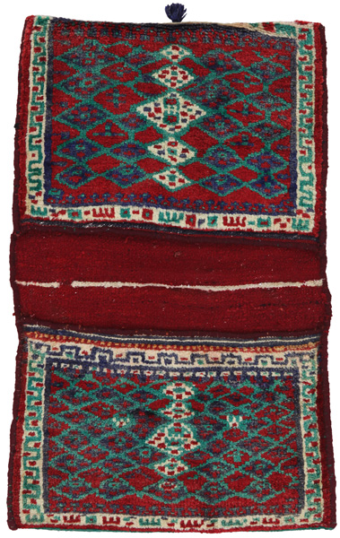 Jaf - Saddle Bag Περσικό Χαλί 110x70