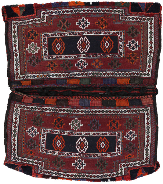 Jaf - Saddle Bag Περσικό Χαλί 130x104