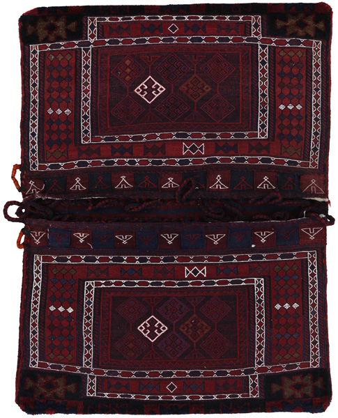 Jaf - Saddle Bag Περσικό Χαλί 134x100
