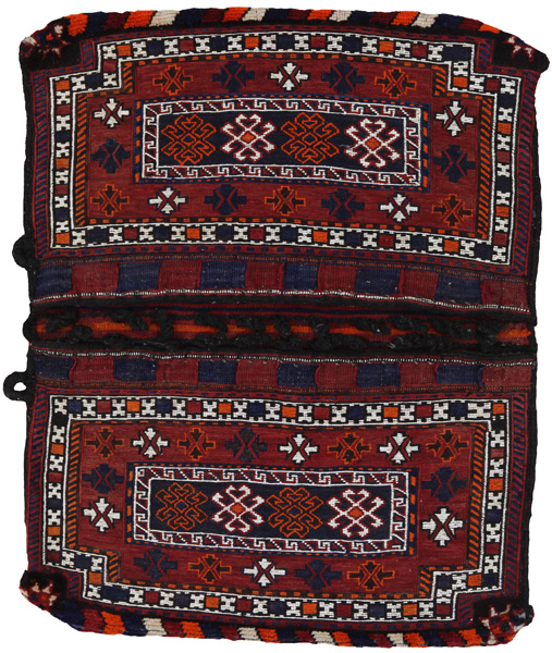 Jaf - Saddle Bag Περσικό Χαλί 133x102