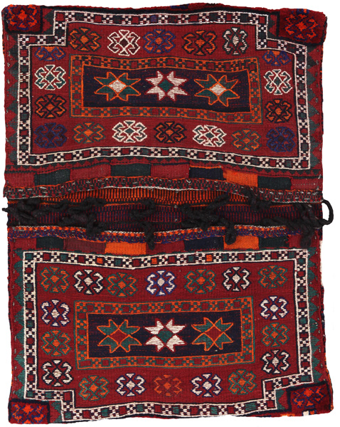 Jaf - Saddle Bag Περσικό Χαλί 124x93