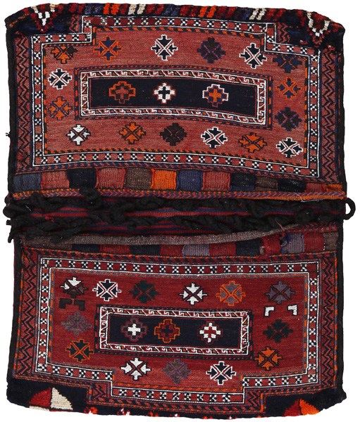 Jaf - Saddle Bag Περσικό Χαλί 129x100