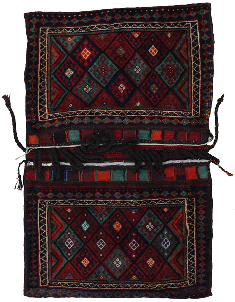 Jaf - Saddle Bag Περσικό Χαλί 150x98