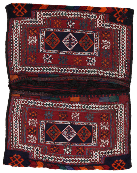 Jaf - Saddle Bag Περσικό Χαλί 136x100