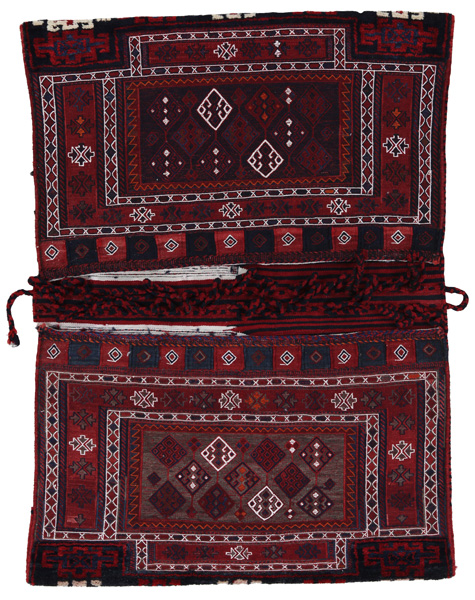 Jaf - Saddle Bag Περσικό Χαλί 137x98