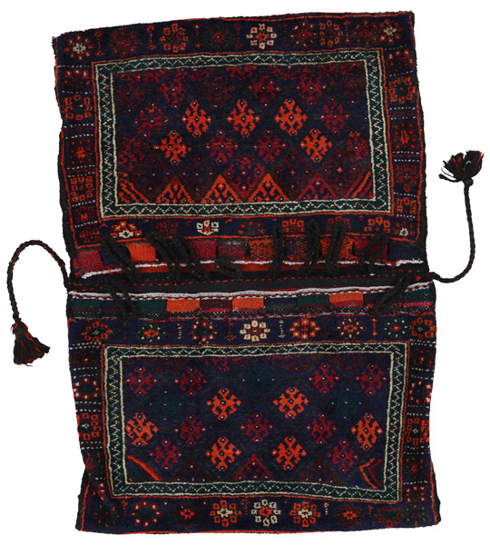 Jaf - Saddle Bag Περσικό Χαλί 138x91