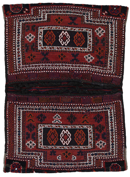 Jaf - Saddle Bag Περσικό Χαλί 132x92