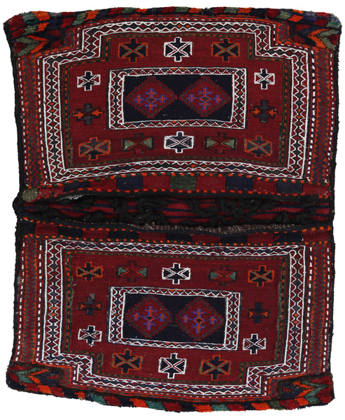 Jaf - Saddle Bag Περσικό Χαλί 125x95