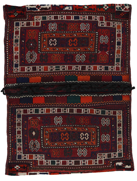 Jaf - Saddle Bag Περσικό Χαλί 130x93