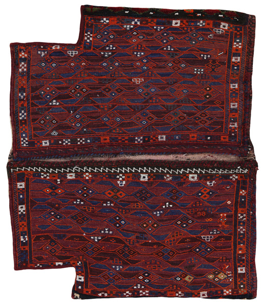 Jaf - Saddle Bag Περσικό Χαλί 122x98