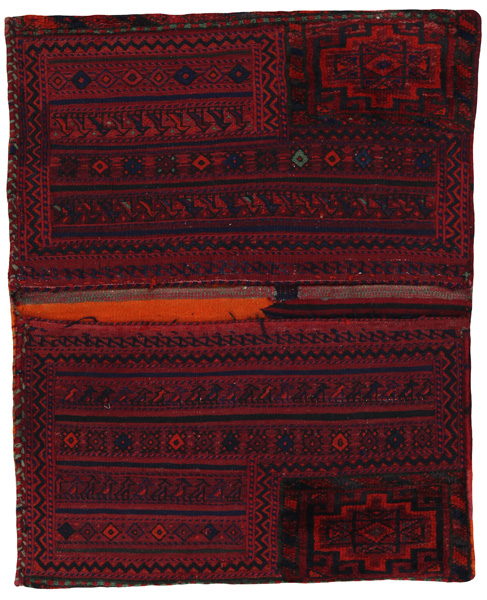 Jaf - Saddle Bag Περσικό Χαλί 117x92