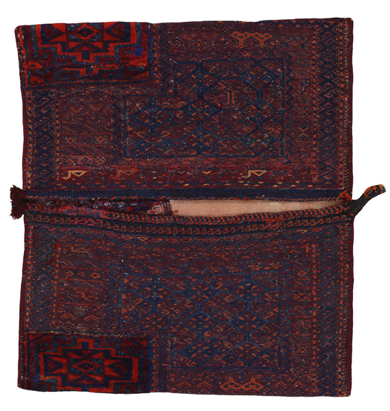 Jaf - Saddle Bag Περσικό Χαλί 104x91