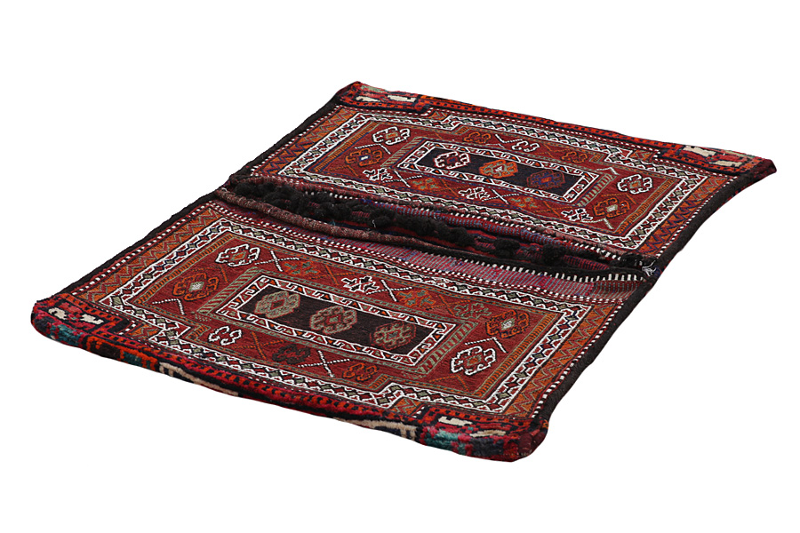 Jaf - Saddle Bag Περσικό Χαλί 138x91 - Εικόνα 1
