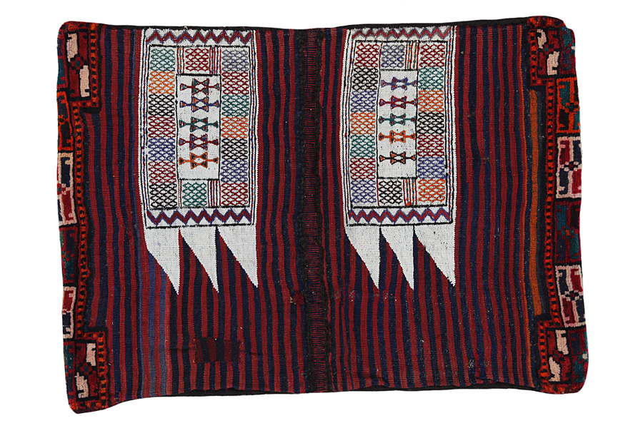 Jaf - Saddle Bag Περσικό Χαλί 138x91 - Εικόνα 4