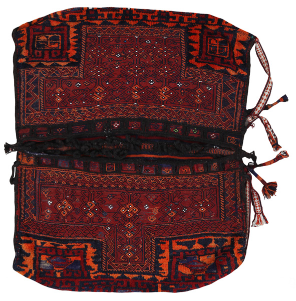 Jaf - Saddle Bag Περσικό Χαλί 120x98