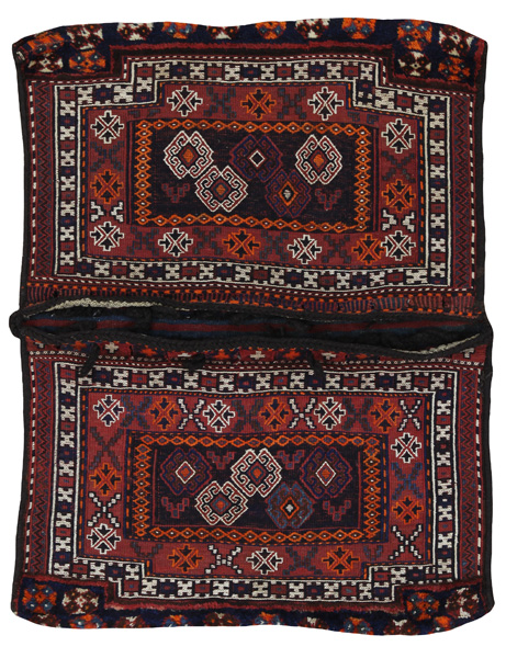 Jaf - Saddle Bag Περσικό Χαλί 113x88