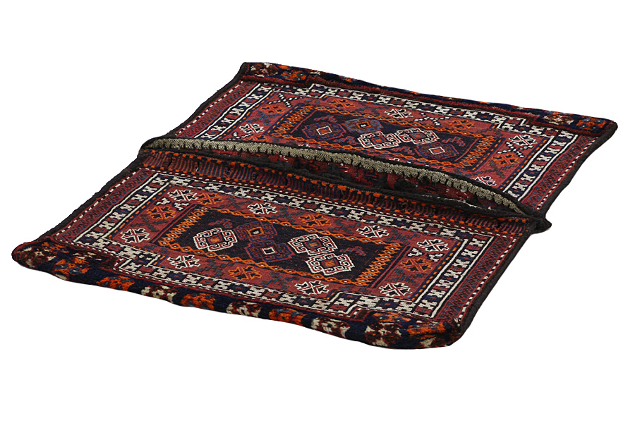Jaf - Saddle Bag Περσικό Χαλί 113x88 - Εικόνα 1