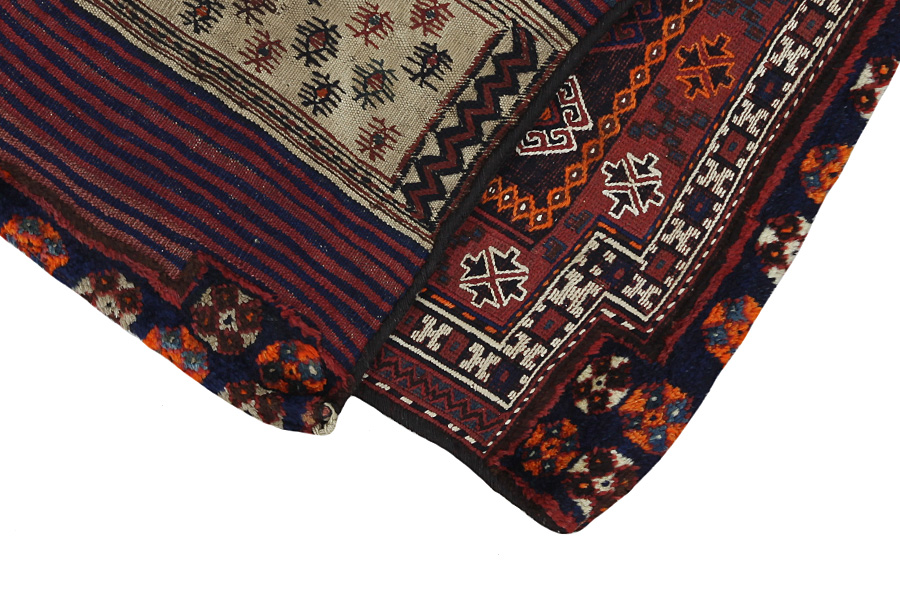 Jaf - Saddle Bag Περσικό Χαλί 113x88 - Εικόνα 2