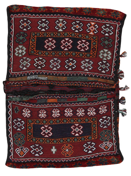 Jaf - Saddle Bag Περσικό Χαλί 129x85