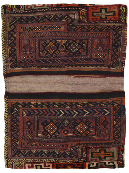 Bijar - Saddle Bag Περσικό Χαλί 117x87