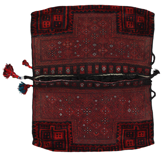 Bijar - Saddle Bag Περσικό Χαλί 132x105