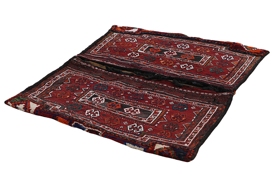 Jaf - Saddle Bag Περσικό Χαλί 142x108 - Εικόνα 1