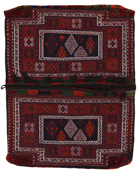 Jaf - Saddle Bag Περσικό Χαλί 130x98