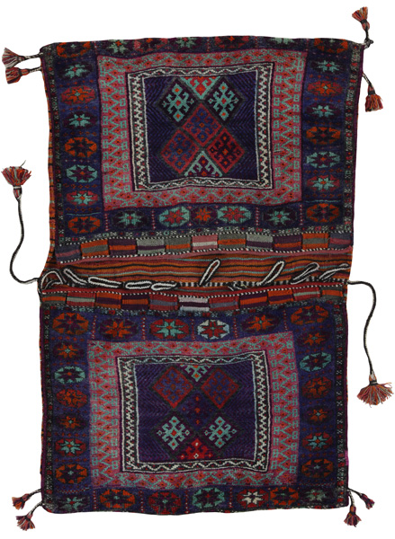 Jaf - Saddle Bag Περσικό Χαλί 179x110